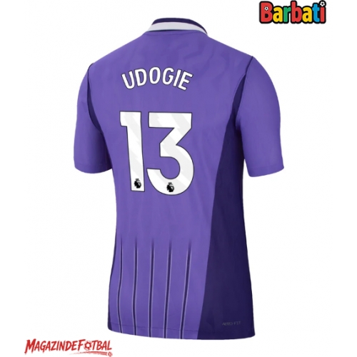 Tottenham Hotspur Destiny Udogie #13 Tricou Fotbal Replică 2026-27 Barbati Treilea Tottenham Hotspur Destiny Udogie #13 Tricou Fotbal Replică 2026-27 Barbati Treilea